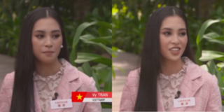 Trần Tiểu Vy gây ngạc nhiên với phần thi hùng biện bằng tiếng Anh quan trọng ở Miss World
