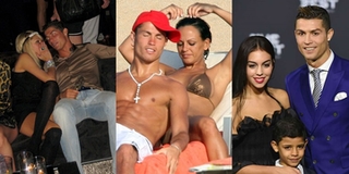 Lật lại tình sử của Ronaldo trước khi kết hôn: Từ "mây mưa tập thể" đến "đập chậu cướp bông"