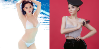 Showbiz Việt lại có thêm 1 nữ ca sĩ "soán ngôi" vòng eo thương hiệu của Ngọc Trinh
