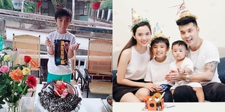 Bất ngờ với cách xưng hô và đối xử của Ưng Hoàng Phúc với con riêng của vợ siêu mẫu