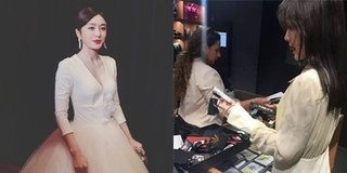 “Hoàng hậu quốc dân” Tần Lam bị bạn thân tố vừa sử dụng vừa quảng cáo cả sản phẩm “kem trộn”