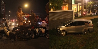 Thông tin bất ngờ vụ ô tô điên tông nhiều xe máy khiến 5 người thương vong tại TP. HCM