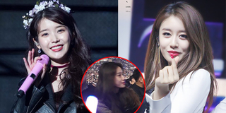 Jiyeon (T-ara) bất ngờ xuất hiện trong concert của IU, đập tan nghi vấn tình bạn tan vỡ vì scandal?