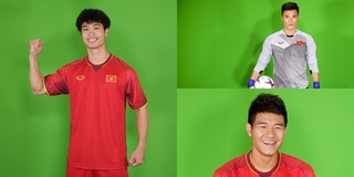 Toàn cảnh buổi chụp hình đầy tiếng cười của đội tuyển Việt Nam trước thềm AFF Cup
