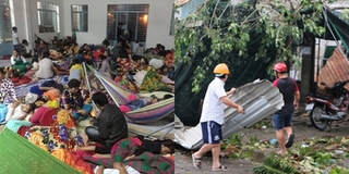 CÔNG ĐIỆN: Khánh Hòa cho học sinh nghỉ học, Phú Yên sơ tán người dân để đề phòng bão số 9