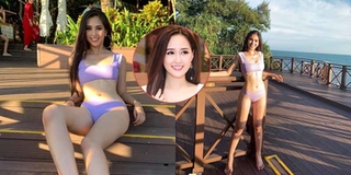 Phản ứng của "tình cũ" Noo Phước Thịnh khi ngắm ảnh bikini của Hoa hậu Trần Tiểu Vy?