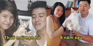 Dành cả 8 năm thanh xuân làm minh chứng tình yêu cho sen, boss Mèo nhận cái kết cực đắng