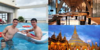 "Đột nhập" khách sạn 5 sao bên hồ tuyệt đẹp nơi ĐT Việt Nam đóng quân trước trận gặp ĐT Myanmar