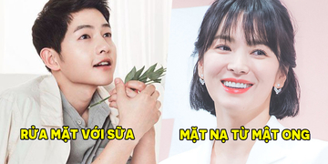 Sắp hết năm rồi, học ngay những cách dưỡng da đơn giản của sao Hàn để trở nên rạng rỡ hơn Sắp hết năm rồi, học ngay những cách dưỡng da đơn giản của sao Hàn để trở nên rạng rỡ hơn
