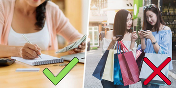 Quản lý tốt chi tiêu của bản thân chính là cách một người phụ nữ thông minh nên làm Quản lý tốt chi tiêu của bản thân chính là cách một người phụ nữ thông minh nên làm