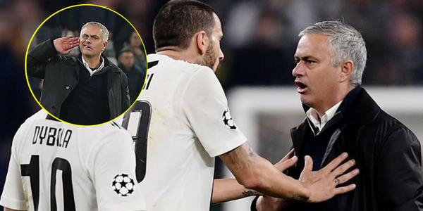 Ăn mừng khiêu khích fan Juventus, Mourinho suýt bị sao của Juventus "choảng" ngay trên sân
