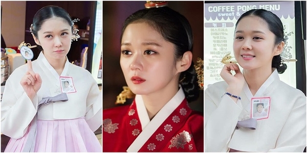 "Hoàng hậu" Jang Nara U40 mà như gái 20 trên phim trường dự án truyền hình cung đấu hoành tráng