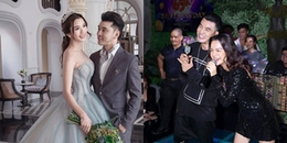 Ưng Hoàng Phúc tổ chức lễ cưới cùng vợ sau 6 năm chung nhà, Phạm Quỳnh Anh nhắn nhủ điều gì?