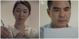 Rơi nước mắt trước bức tâm thư Hân gửi Kiệt trước khi vào phòng phẫu thuật hiến gan cho mẹ