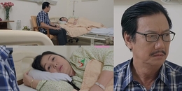 Phản ứng của ông Vương trước lời trăn trối của bà Mai trước khi lên bàn mổ?