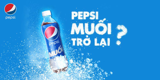 Tết này giới trẻ tiên phong sống đậm đà với nguồn cảm hứng thú vị từ Pepsi Muối