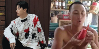 Nam thần Rocker Nguyễn trở lại "cực bảnh" sau hàng tháng né tránh scandal, bán trà sữa ở xứ người