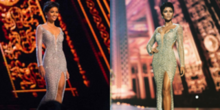 Cận cảnh chiếc váy đính 3000 viên đá quý giúp H'Hen Niê tiến thẳng vào top 5 Miss Universe 2018