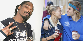 Justin Bieber phản ứng cực kỳ “gắt” khi Snoop Dogg dám công khai tán tỉnh vợ mới cưới của mình
