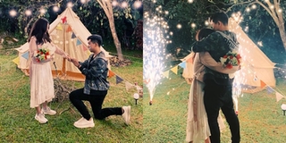 Học trò Ngô Thanh Vân khoe ảnh được cầu hôn, hé lộ việc bạn trai gọi mình là "chồng"