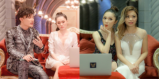 Hương Giang "ngó lơ" xung đột giữa BGK, Dược Sĩ Tiến tức giận rời khỏi set quay vì bị xúc phạm
