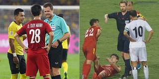 Trọng tài bắt trận chung kết lượt đi từng khiến Việt Nam thất thế tại vòng loại World Cup 2018