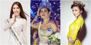Trước Lê Âu Ngân Anh, thành tích của đại diện Việt Nam ở Hoa hậu Liên lục địa thế nào?