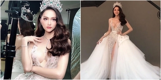 Dù gầy "trơ xương" nhưng vòng 1 của Hương Giang ngày càng to ra thế này