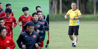 Thầy Park luyện chiêu giúp ĐT Việt Nam hóa giải Malaysia tại trận chung về lượt về AFF Cup 2018