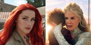 Nữ hoàng và công chúa Aquaman: Đẳng cấp "gái ngoan - gái hư" Hollywood