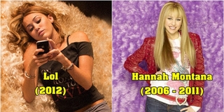 Nhìn lại chặng đường phim trước khi Miley Cyrus thành "vợ người ta"