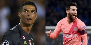 Messi có thể phá 3 kỷ lục ghi bàn do Ronaldo nắm giữ trong năm 2019