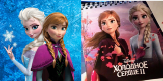 Bất ngờ lộ tạo hình... “không còn băng giá” của nữ hoàng băng giá Elsa trong “Frozen 2”