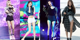 Ngắm đã mắt đôi chân đẹp không tì vết của những nữ thần tượng Kpop này