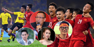 Không chỉ tiếc nuối, nghệ sĩ Việt lên tiếng chê trách tuyển Malaysia "chơi xấu"
