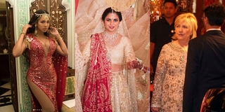 Đám cưới nghìn tỷ xa hoa của "rich kid" giàu nhất Ấn Độ: Choáng với dàn khách toàn "tai to mặt lớn"