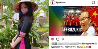 Chỉ vì lý do này mà Hyomin (T-ara) phải xóa bài đăng cổ vũ đội tuyển Việt Nam