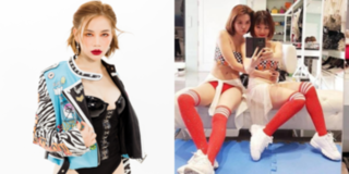 "Cô giáo" Ngọc Trinh "lấn sân" ca hát, ra mắt MV "nóng bỏng mắt" tựa "nữ hoàng gợi cảm" HyunA