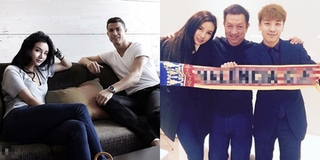 Con gái tỷ phú Singapore: Di chuyển bằng chuyên cơ riêng, cực thân Ronaldo và Seungri (Big Bang)