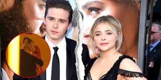 Chia tay cậu cả nhà Beckham, Chloe Moretz hôn say đắm nữ người mẫu tạp chí người lớn giữa phố