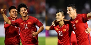 Đội hình CHÍNH THỨC Việt Nam đấu Malaysia: Anh Đức trở lại, Công Phượng đóng vai "siêu dự bị"