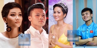 Khó tin nhưng cũng phải chấp nhận: H'Hen Nie và Quang Hải trời sinh có tướng phu thê!