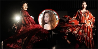 Hồ Ngọc Hà bất ngờ lên tiếng về màn hất váy của H'Hen Niê và Võ Hoàng Yến trong show Đỗ Mạnh Cường