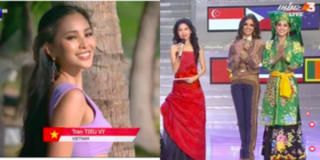 Trực tiếp Chung kết Miss World 2018: Trần Tiểu Vy diện đồ chầu văn xuất hiện nổi bật phần mở màn