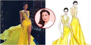 Lý do khiến H'Hen Niê thay đổi váy đêm bán kết Miss Universe 2018 phút chót