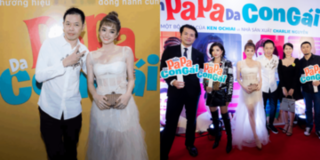Dàn sao Việt nô nức đi ủng hộ phim mới của Thái Hoà - Kaity Nguyễn