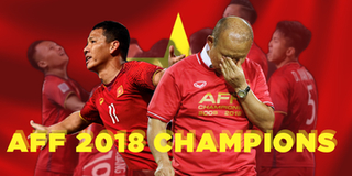 Bóng đá Việt trong năm 2018: Đúng người, đúng thời điểm!