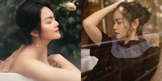 Phạm Quỳnh Anh sắp trở lại bằng siêu phẩm âm nhạc mới với hashtag lạ #GECQK cùng tạo hình ấn tượng?
