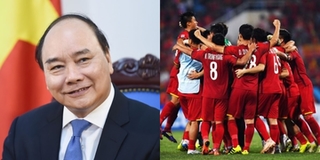 Thủ tướng Chính phủ Nguyễn Xuân Phúc gửi lời động viên đến ĐT Việt Nam trước thềm chung kết AFF Cup