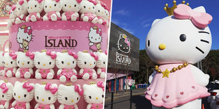 Có cả một vương quốc Hello Kitty ngoài đời thực khiến giới trẻ "phát sốt", bạn biết chưa?